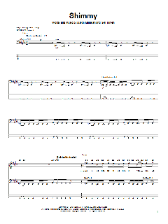 Shimmy von System Of A Down (Download) 