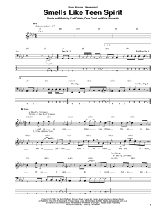 Smells Like Teen Spirit von Nirvana (Download) 