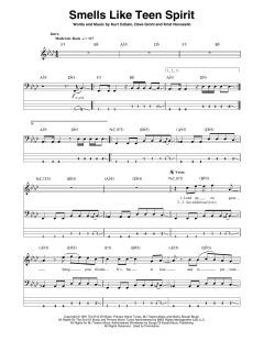 Smells Like Teen Spirit von Nirvana (Download) 