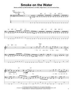 Smoke On The Water von Deep Purple (Download) 