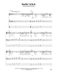 Surfin' U.S.A. von Chuck Berry (Download) 