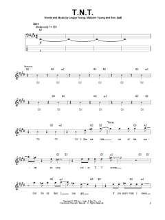 T.N.T. von Angus Young (Download) 