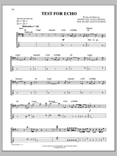 Test For Echo von Rush (Download) 