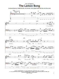 The Lemon Song von Led Zeppelin (Download) 
