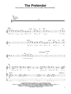 The Pretender von Foo Fighters (Download) 