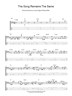 The Song Remains The Same von Led Zeppelin (Download) 