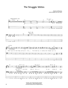 The Struggle Within von Metallica (Download) 