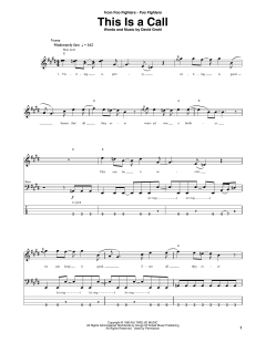This Is A Call von Foo Fighters (Download) 