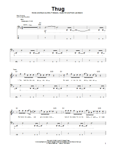 Thug von Dusty Hill (Download) 