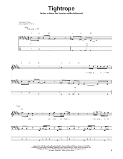 Tightrope von Stevie Ray Vaughan (Download) 