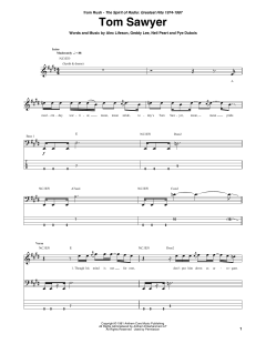 Tom Sawyer von Rush (Download) 
