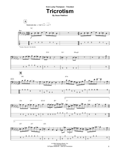 Tricrotism von Oscar Pettiford (Download) 