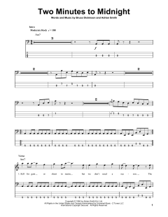 Two Minutes To Midnight von Iron Maiden (Download) 