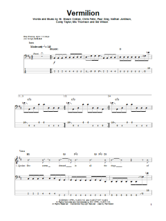 Vermilion von Slipknot (Download) 