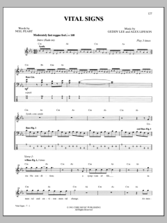 Vital Signs von Rush (Download) 