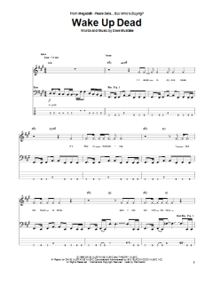 Wake Up Dead von Megadeth (Download) 