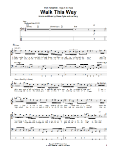 Walk This Way von Aerosmith (Download) 