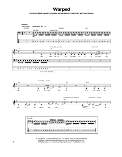 Warped von Red Hot Chili Peppers (Download) 