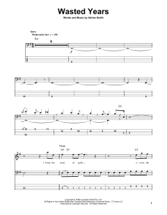 Wasted Years von Iron Maiden (Download) 