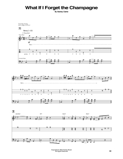 What If I Forget The Champagne von Stanley Clarke (Download) 