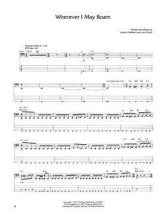 Wherever I May Roam von Metallica (Download) 