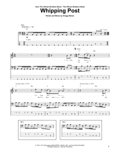Whipping Post von Allman Brothers (Download) 