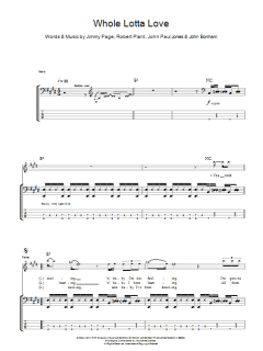 Whole Lotta Love von Led Zeppelin (Download) 