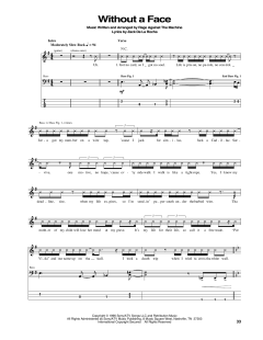 Without A Face von Rage Against The Machine (Download) 