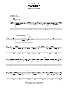 Would? von Alice In Chains (Download) 