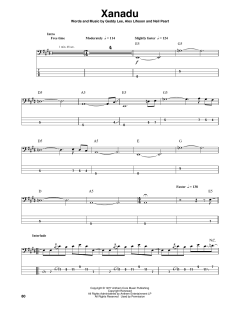 Xanadu von Rush (Download) 