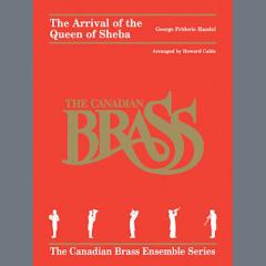 Arrival of the Queen of Sheba - Trombone von Canadian Brass Quintet (Download) 