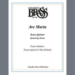 Ave Maria - Trombone von Canadian Brass Quintet (Download) 