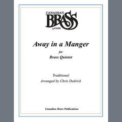 Away In A Manger - Tuba von Canadian Brass Quintet (Download) 