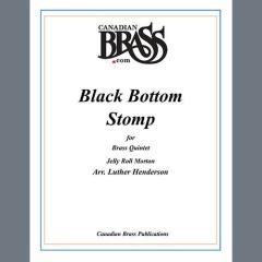 Black Bottom Stomp - Full Score von Canadian Brass Quintet (Download) 