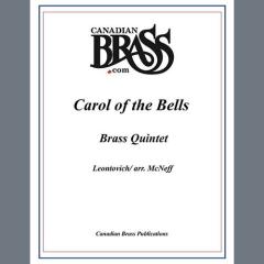Carol of the Bells - F Horn von Canadian Brass Quintet (Download) 