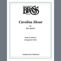 Carolina Shout - Tuba von Canadian Brass Quintet (Download) 