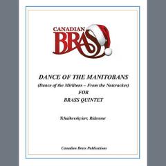 Dance of the Manitobans - Bb Trumpet 2 von Canadian Brass Quintet (Download) 