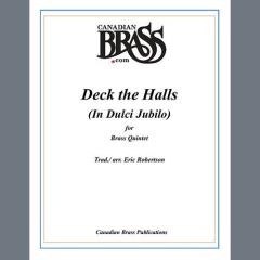 Deck the Halls (In Dulci Jubilo) - Bb Trumpet 2 von Canadian Brass Quintet (Download) 