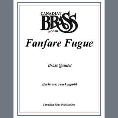 Fanfare Fugue - F Horn von Canadian Brass Quintet (Download) 