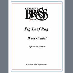 Fig Leaf Rag - Tuba von Canadian Brass Quintet (Download) 