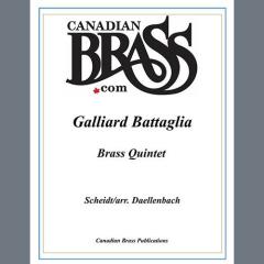 Galliard Battaglia - Trombone von Canadian Brass Quintet (Download) 