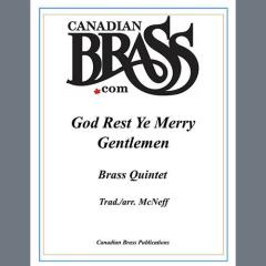 God Rest Ye Merry Gentlemen - Bb Trumpet 2 von Canadian Brass Quintet (Download) 