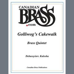 Golliwog's Cakewalk - Full Score von Canadian Brass Quintet (Download) 