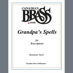 Grandpa's Spells - Bb Trumpet 2 von Canadian Brass Quintet (Download) 