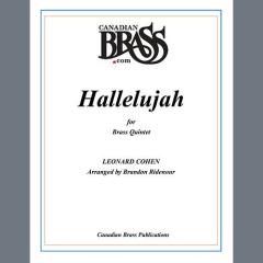 Hallelujah - Bb Trumpet 1 von Canadian Brass Quintet (Download) 