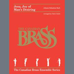 Jesu, Joy of Man's Desiring - Bb Trumpet 1 von Canadian Brass Quintet (Download) 