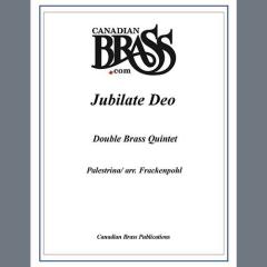 Jubilate Deo - Trombone 2 von Canadian Brass Quintet (Download) 
