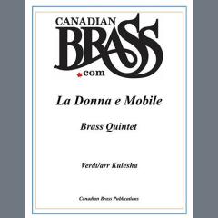 La Donna e Mobile - F Horn von Canadian Brass Quintet (Download) 