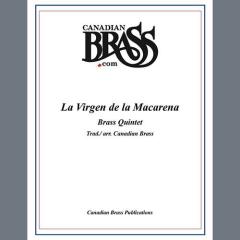 La Virgen De La Macarena - Tuba von Canadian Brass Quintet (Download) 