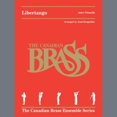 Libertango - Bb Trumpet 1 von Canadian Brass Quintet (Download) 